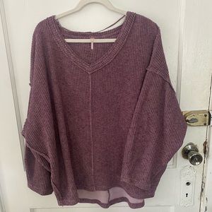 Free People Easy V Sweater - size XS